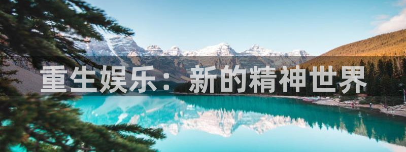 盛煌平台3：重生娱乐：新的精神世界