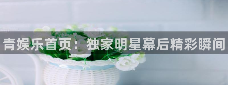 盛煌平台娱乐：青娱乐首页：独家明星幕后精彩瞬间