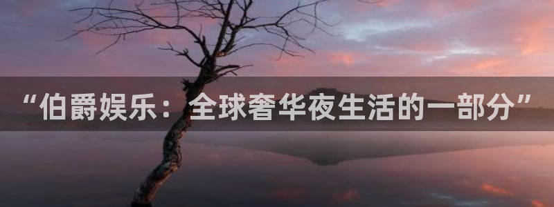 盛煌平台体育游戏：“伯爵娱乐：全球奢华夜生活的一部分”