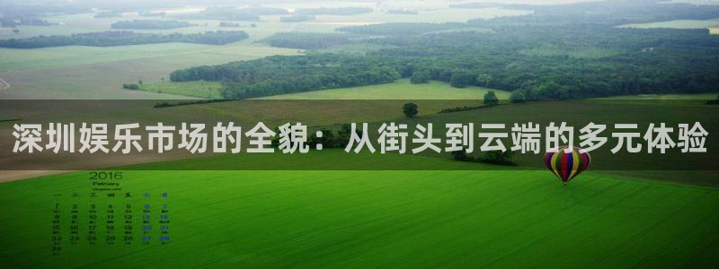 盛煌平台加拿大：深圳娱乐市场的全貌：从街头到云端的多元体验